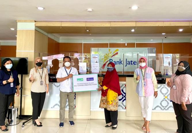  Equity Life Indonesia dan Bank Jateng Bayarkan Klaim ELI COVID Protection