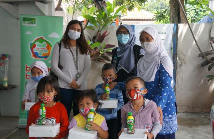  Berkolaborasi Bersama Foodbank of Indonesia, Equity Life Indonesia Berbagi Kebaikan Melalui Happy To Share