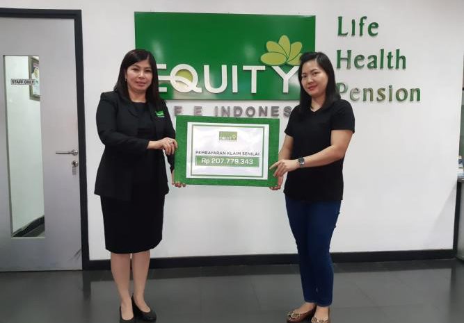  Equity Life Indonesia Kembali Bayarkan Klaim Meninggal Dunia di Palembang