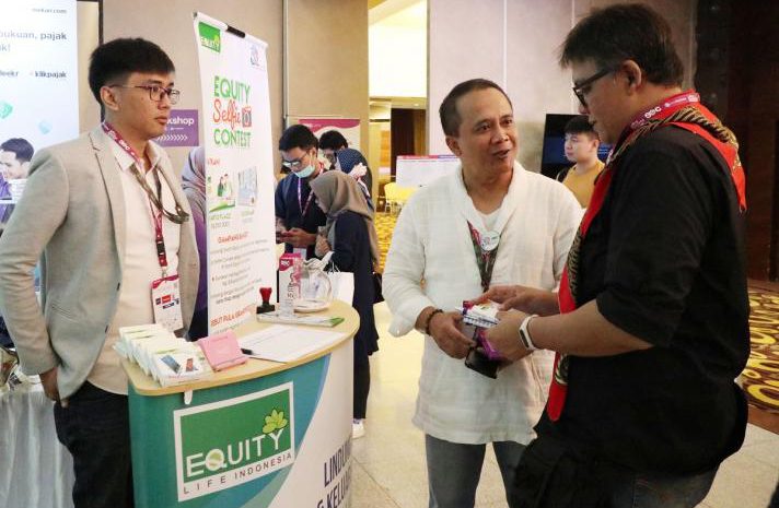  Equity Life Indonesia Menjadi Sponsor pada Exabytes eCommerce Conference 2019