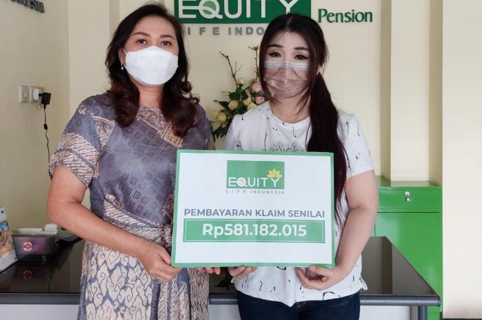  Equity Life Indonesia Perkuat Bukti Pentingnya Asuransi Melalui Pembayaran Klaim