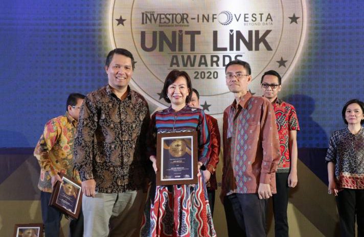  Equity Life Indonesia Raih 3 Penghargaan Pada Investor Infovesta Unit Link Awards 2020