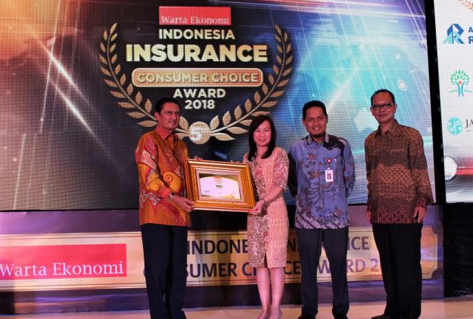  Equity Life Indonesia Raih Penghargaan Pada Indonesia Insurance Consumer Choice Award 2018