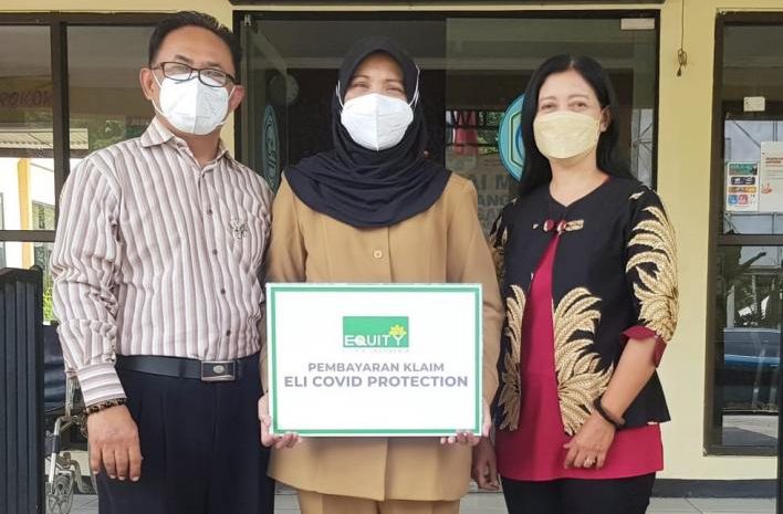  Equity Life Indonesia Bayarkan Manfaat ELI COVID Protection