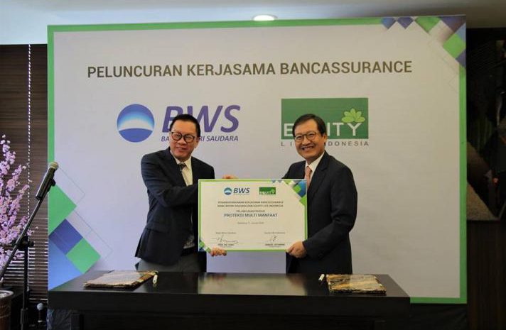  Bank Woori Saudara dan Equity Life Indonesia Jalin Kemitraan Strategis