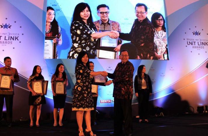  Equity Life Indonesia Raih 3 Penghargaan Pada Investor-Infovesta Unit Link Awards 2018