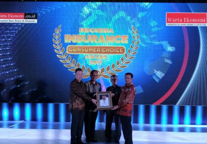  Equity Life Indonesia Raih Penghargaan di Indonesia Insurance Consumer Choice Award 2017