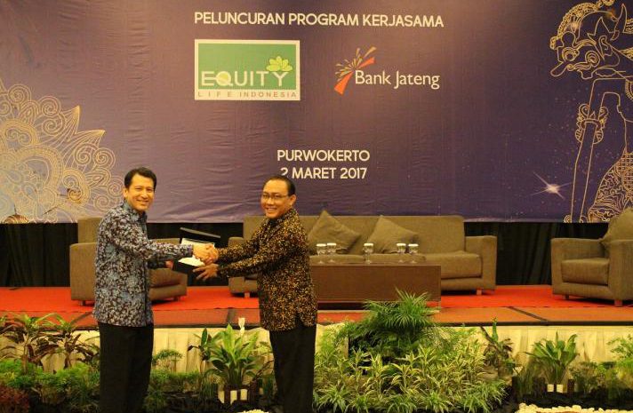  Gandeng Bank Jateng, Equity Life Indonesia Luncurkan Whole Life Investa Protection