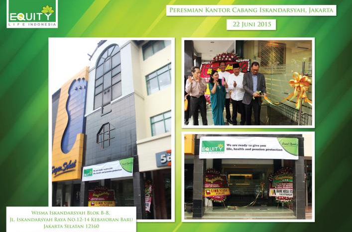  Peresmian Cabang Baru Equity Life Indonesia