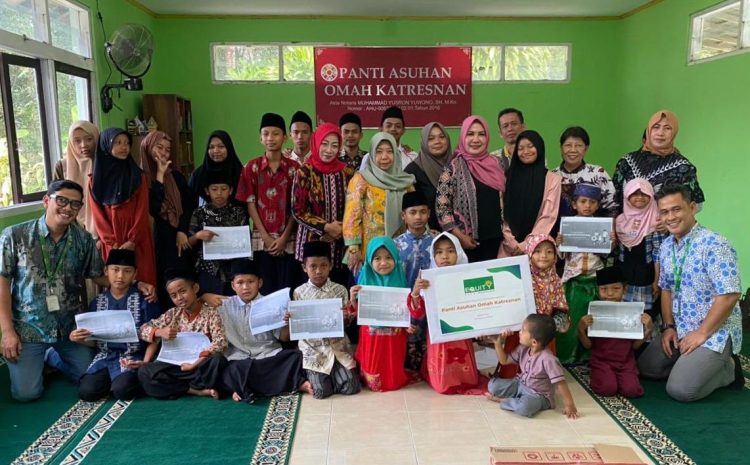  Equity Life Indonesia Berbagi Kasih Sekaligus Berikan Literasi Keuangan di Panti Asuhan Omah Katresnan Magelang